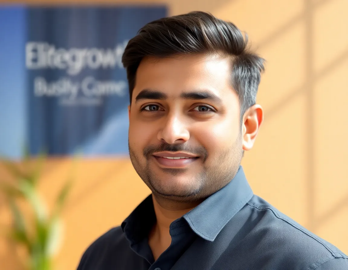 Headshot of Amit Verma