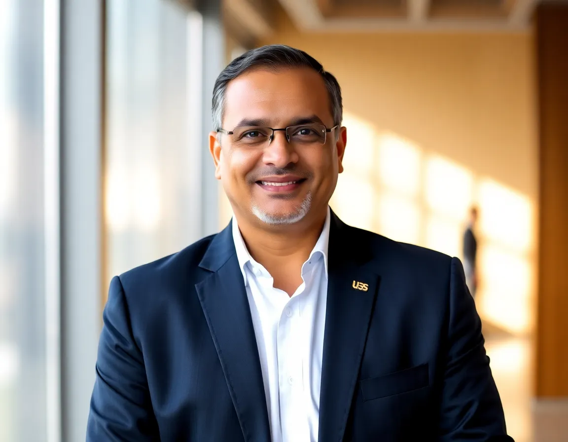 Headshot of the CTO of QuantumFMS